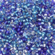 Seed beads mix Miyuki 11/0 - Blue Sparkle x8g|raw }}