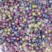 Pink - Seed beads mix Miyuki 11/0 - Flower Field x8g Seed beads mix Miyuki 11/0 - Flower Field x8g