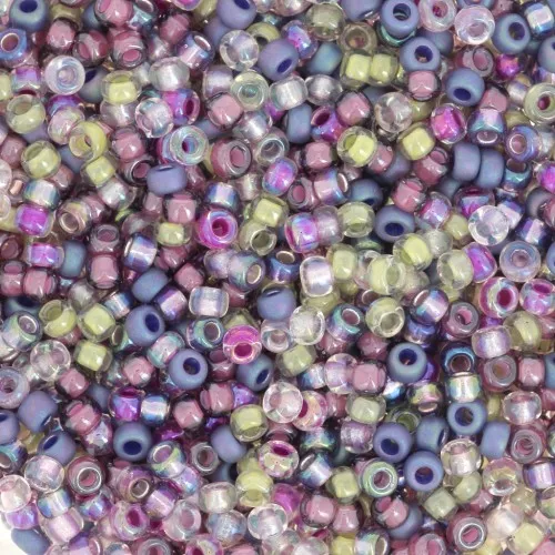 Seed beads mix Miyuki 11/0 Flower Field x8g