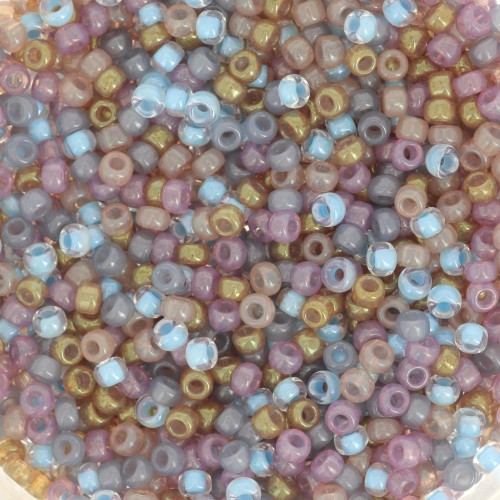 Seed beads mix Miyuki 11/0 - Retro Touch x8g