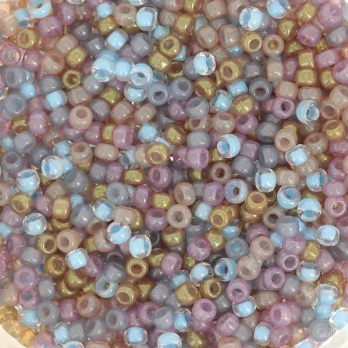 Seed beads mix Miyuki 11/0 Retro Touch x8g