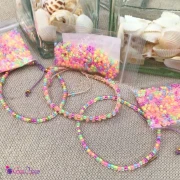Seed beads mix Miyuki 11/0 Neon Party x8g