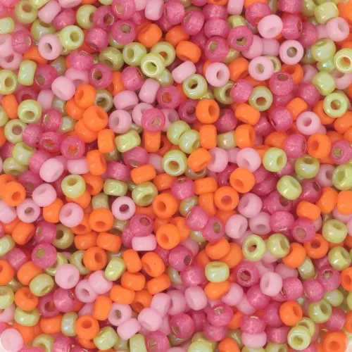 Seed beads mix Miyuki 11/0 Wild Flower x8g
