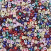 Seed beads Miyuki 11/0 - Rainbow Mix x8g