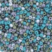 Green - Seed beads mix Miyuki 11/0 - Sea Life x8g Seed beads mix Miyuki 11/0 - Sea Life x8g