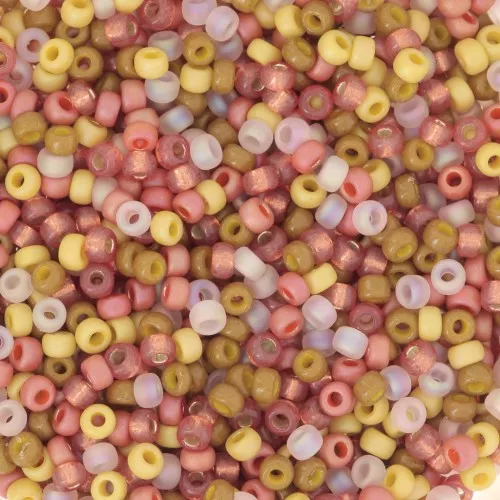 Seed beads mix Miyuki 11/0 African Wind x8g