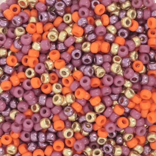 Seed beads mix Miyuki 11/0 African Glow x8g