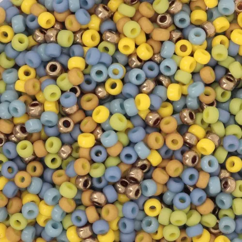 Seed beads mix Miyuki 11/0 Sunflower x8g