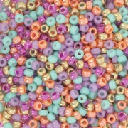 Seed beads mix Miyuki 11/0 - Boho x8g|raw }}