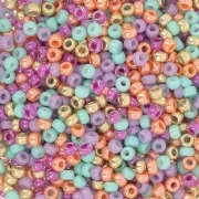 Purple - Seed beads mix Miyuki 11/0 - Boho x8g Seed beads mix Miyuki 11/0 - Boho x8g