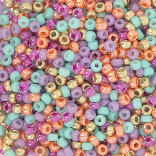 Seed beads mix Miyuki 11/0 Boho x8g