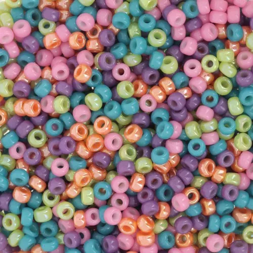 Seed beads mix Miyuki 11/0 Crazy Flower x8g
