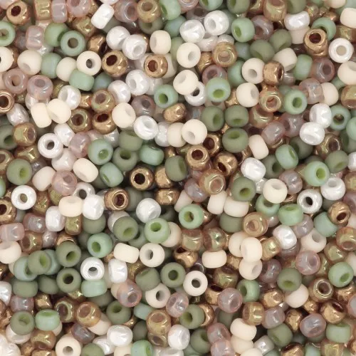 Seed beads mix Miyuki 11/0 Welcome To The Jungle x8g