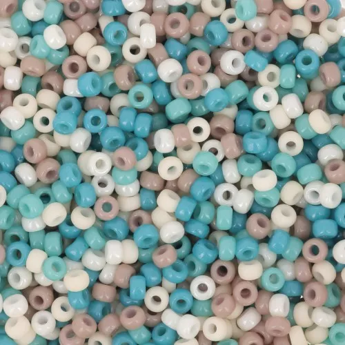 Seed beads mix Miyuki 11/0 Tropical x8g