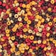 Seed beads mix Miyuki 11/0 - Wildfire x8g