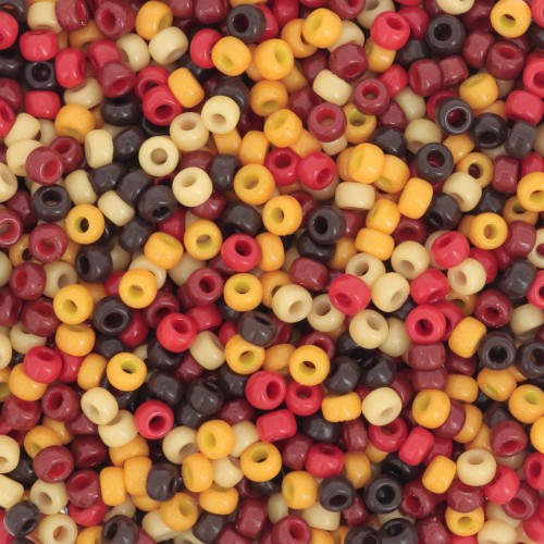 Seed beads mix Miyuki 11/0 - Wildfire x8g