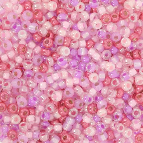 Seed beads mix Miyuki 11/0 Suikerspin x8g