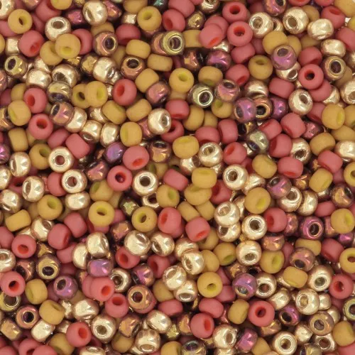 Seed beads mix Miyuki 11/0 Sahara Storm x8g