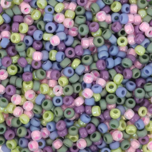 Seed beads mix Miyuki 11/0 Hydrangea x8g
