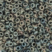3mm Spacer Miyuki SPR3-2008 - Mat Metallic Patina Iris x10g|raw }}