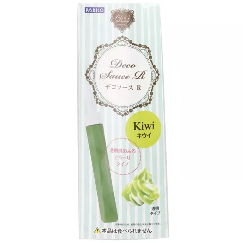 Padico grout for decorating imitation Kiwi gourmet jewelry x10ml