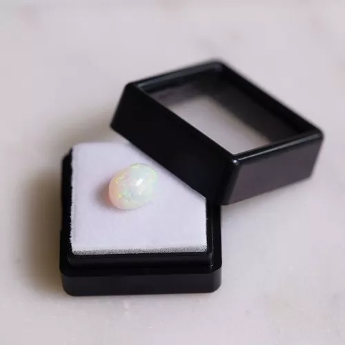 9.7x7.9mm Ethiopian oval opal - 2.20 cts x1