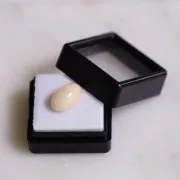 12.9x8.3mm Ethiopian oval opal - 2.9 cts x1