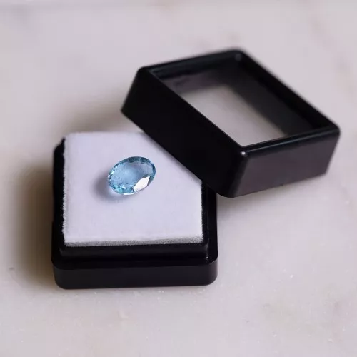 9x7mm Oval Aquamarine - 1.70 cts x1
