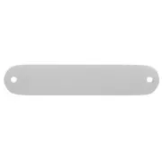 25x5mm 304L stainless steel Rounded rectangular spacer x1