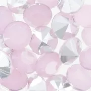 Round Cabochon 8mm Pink Opal x20