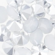 Round Cabochon 8mm White Opal x20