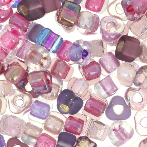 Mix Triangles Miyuki 5/0 TR5-MIX-04 - Passionflower x8g