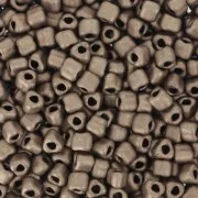 Miyuki 8/0 Triangle TR8-2006 - Dark Bronze Metallic Mat x8g