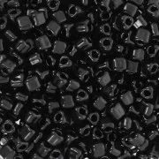 Miyuki 8/0 Triangle TR8-401 - Black x8g