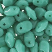 SuperUno 2.5x5mm Green Turquoise x10g|raw }}
