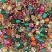 Mix Triangles Miyuki 8/0 TR8-MIX-18 - Autumn x8g