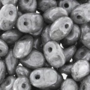 SuperUno 2.5x5mm Opaque Grey Ceramic Look x10g|raw }}