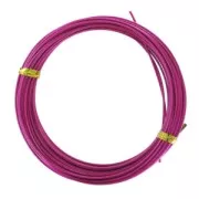 Beading wire 7 strands 1mm Fuchsia x10 m