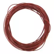 Beading wire 7 strands 1mm Siam x10 m