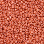 Preciosa Seed beads 11/0 2 mm - Orange Luster x20g