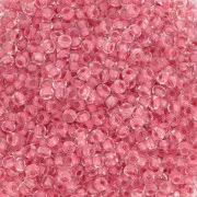 Preciosa Seed Beads 11/0 2 mm - Terra Red Lined x 20 g