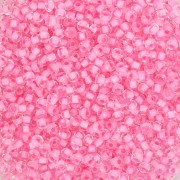 Preciosa Seed beads 11/0 2 mm - Terra Pink Lined x20g|raw }}