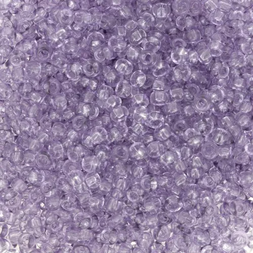 Preciosa Seed Beads 11/0 2 mm - Solgel - Dark Violet 2 Dyed Crystal x20g