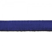Leather lace 5x2mm Dark blue x30cm|raw }}