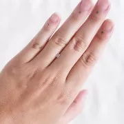 4x3mm Rectangular sapphire - 0.35 cts x1