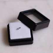 4.05x3.05mm Rectangular sapphire - 0.30 cts x1