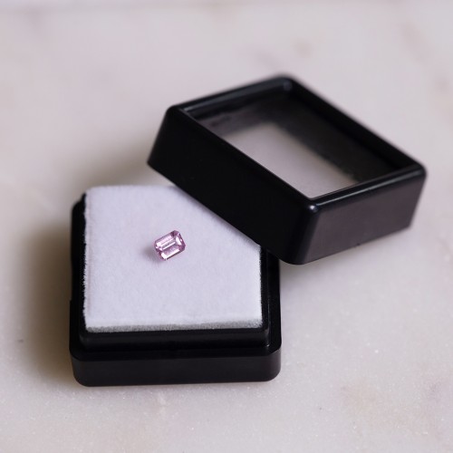 4.1x3.1mm Rectangular sapphire - 0.26 cts x1