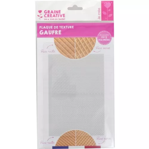 Texture plate Waffel x1