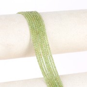 2mm Round beads gemstone - Peridot x38cm