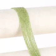 2mm Round beads gemstone - Peridot x38cm